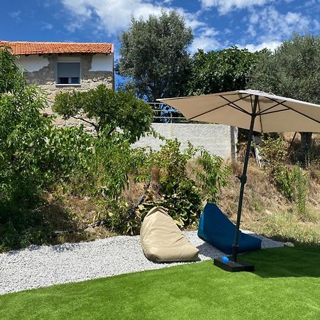 Casa De Pedra Em Vinha No Dao Villa Нелас Екстериор снимка