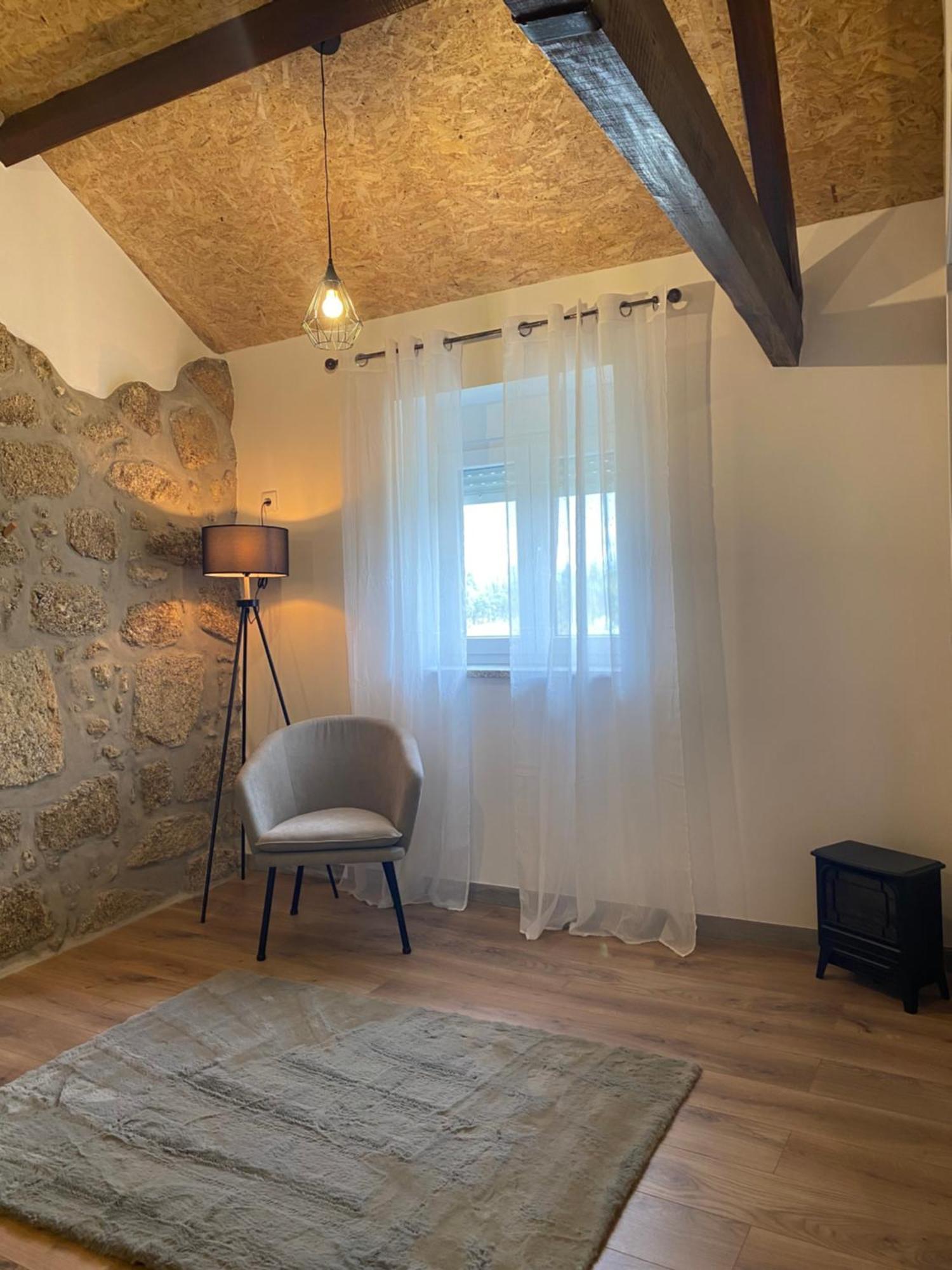 Casa De Pedra Em Vinha No Dao Villa Нелас Екстериор снимка