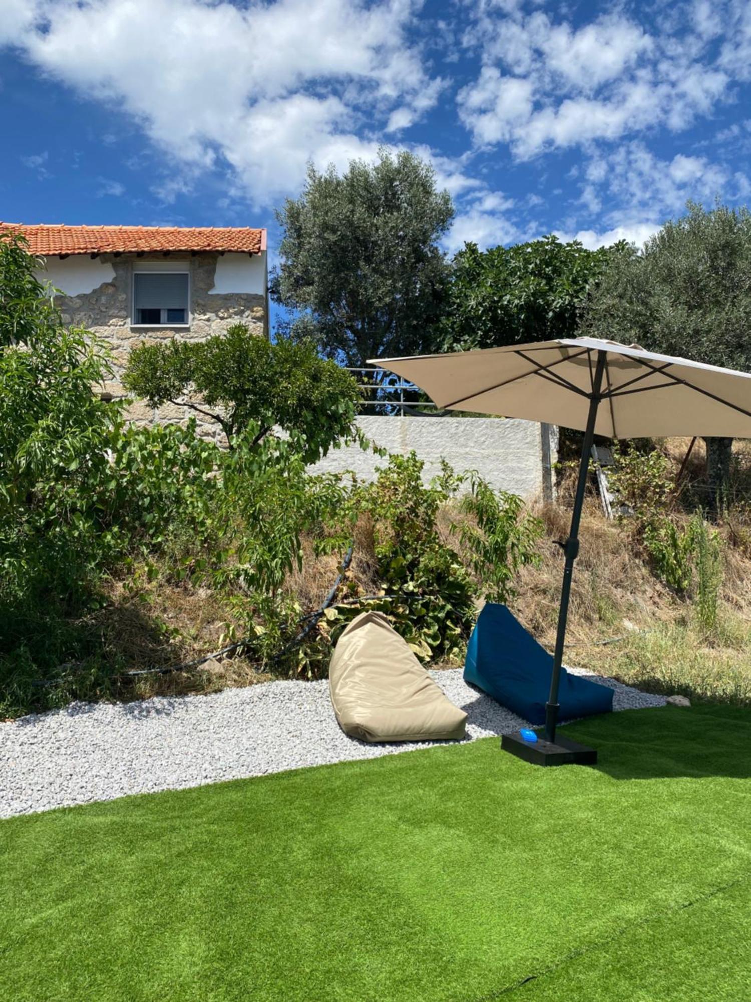 Casa De Pedra Em Vinha No Dao Villa Нелас Екстериор снимка
